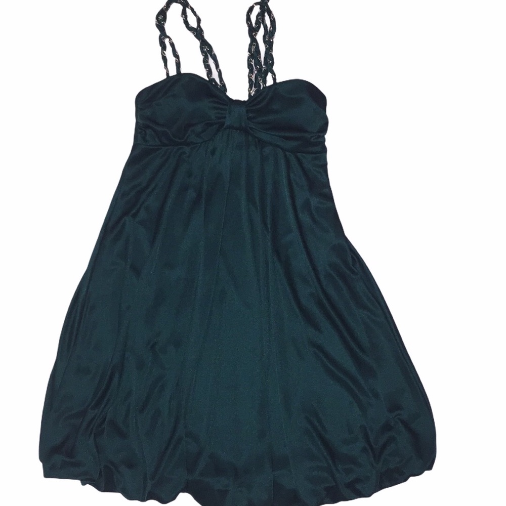 Elegant Black Mini Dress